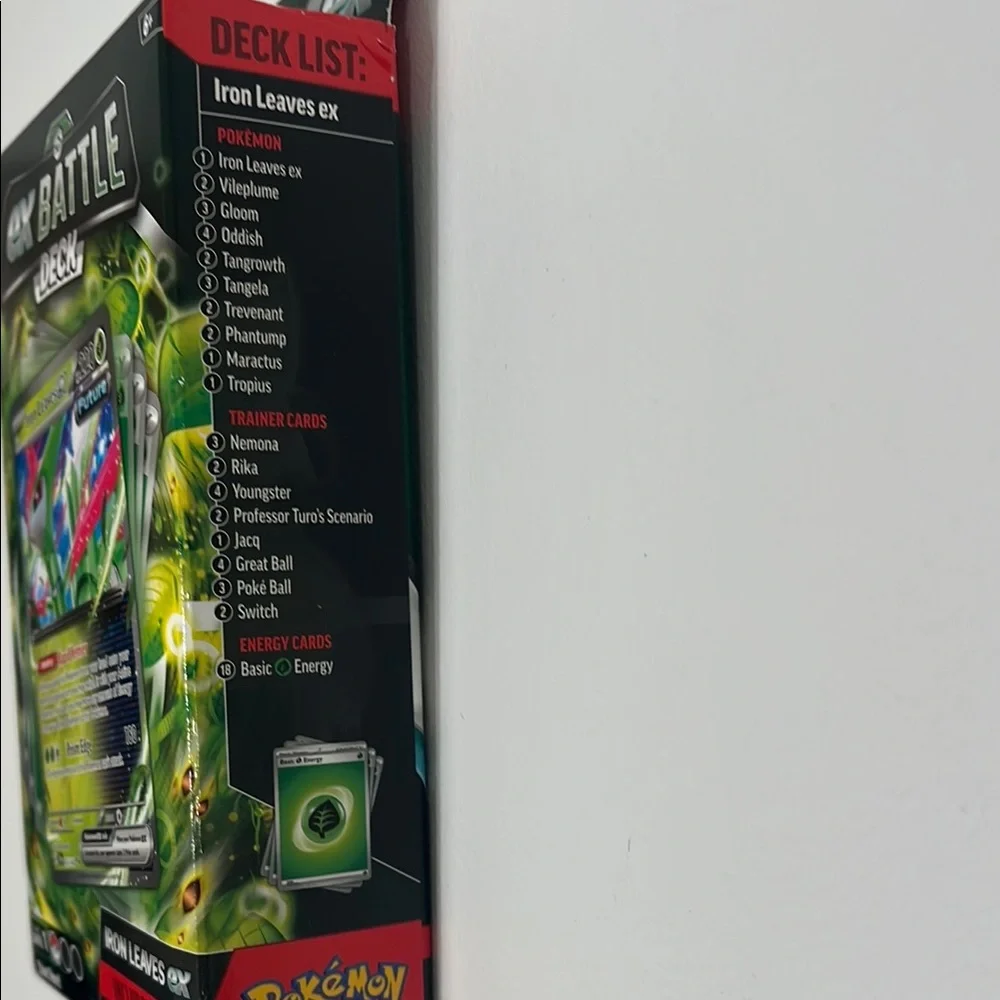 Pokémon ex Battle Deck - Iron Leaves ex